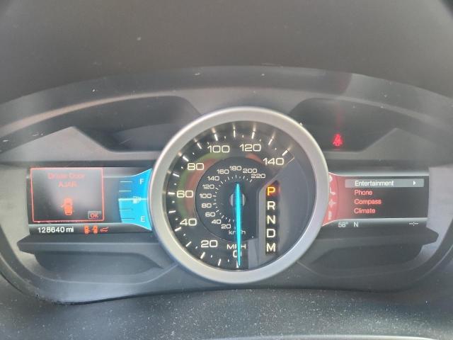 1FMHK8D84BGA02089 - 2011 FORD EXPLORER XLT ლურჯი ფოტო 9