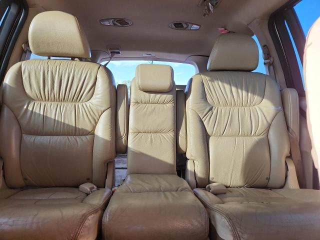 5FNRL38757B103346 - 2007 HONDA ODYSSEY EXL WHITE photo 10
