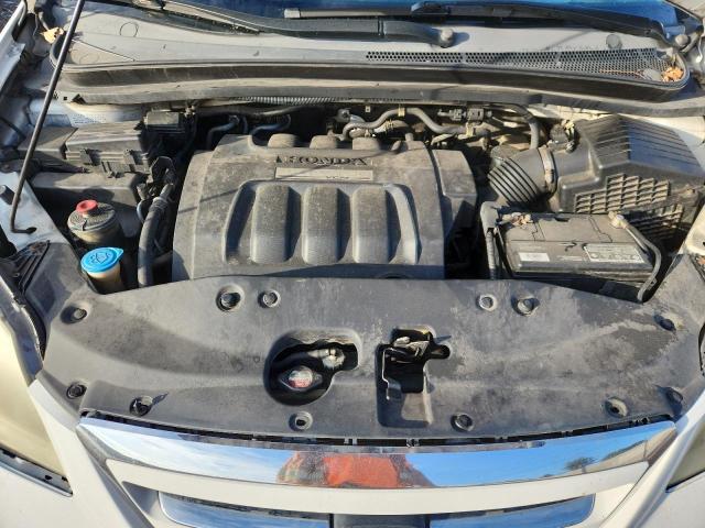 5FNRL38757B103346 - 2007 HONDA ODYSSEY EXL WHITE photo 12