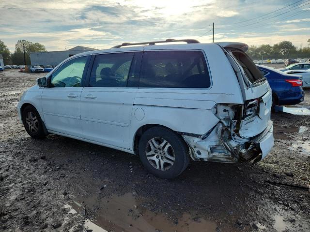5FNRL38757B103346 - 2007 HONDA ODYSSEY EXL WHITE photo 2