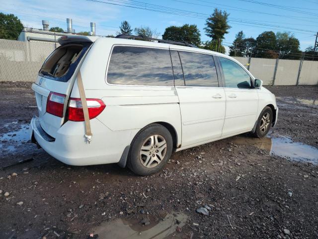 5FNRL38757B103346 - 2007 HONDA ODYSSEY EXL WHITE photo 3