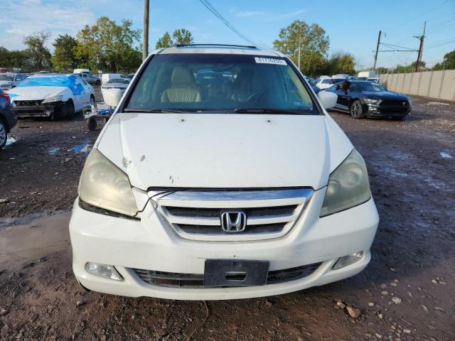 5FNRL38757B103346 - 2007 HONDA ODYSSEY EXL WHITE photo 5