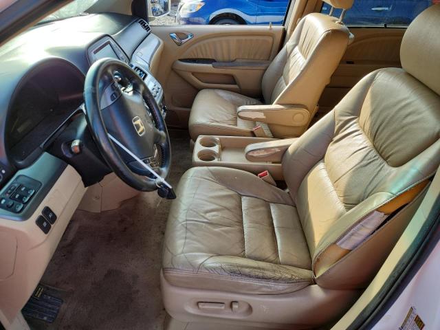 5FNRL38757B103346 - 2007 HONDA ODYSSEY EXL WHITE photo 7