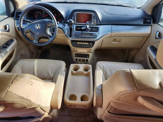 5FNRL38757B103346 - 2007 HONDA ODYSSEY EXL WHITE photo 8