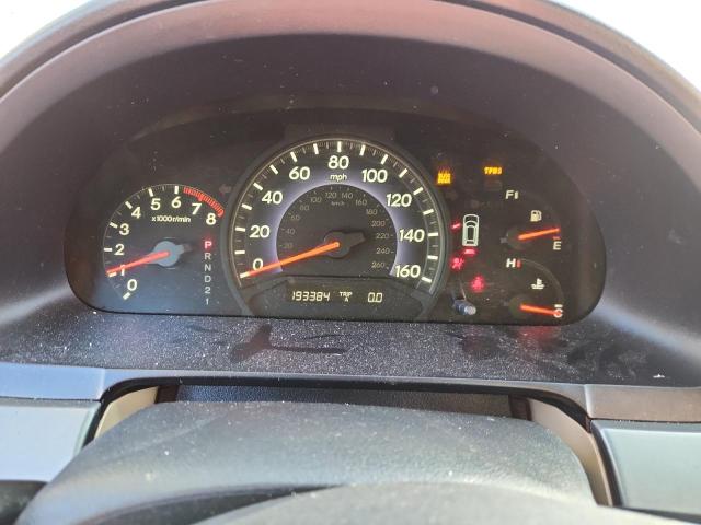 5FNRL38757B103346 - 2007 HONDA ODYSSEY EXL WHITE photo 9