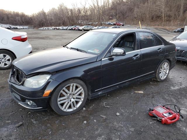 2009 MERCEDES-BENZ C 300 4MATIC, 