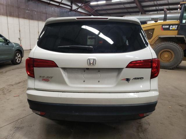 5FNYF6H39GB010959 - 2016 HONDA PILOT EX WHITE photo 6