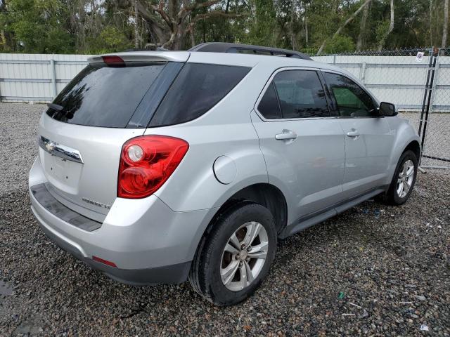 1GNALBEK2EZ103626 - 2014 CHEVROLET EQUINOX LT SILVER photo 3