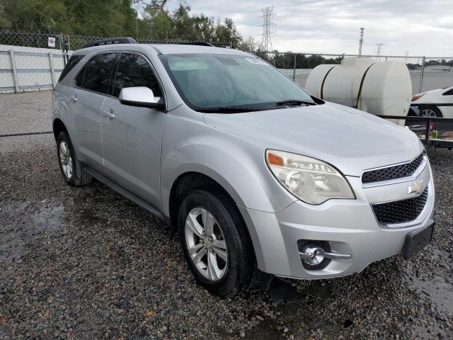 1GNALBEK2EZ103626 - 2014 CHEVROLET EQUINOX LT SILVER photo 4