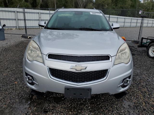 1GNALBEK2EZ103626 - 2014 CHEVROLET EQUINOX LT SILVER photo 5