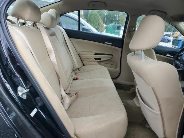 1HGCP2F36BA100334 - 2011 HONDA ACCORD LX Черный фото 10