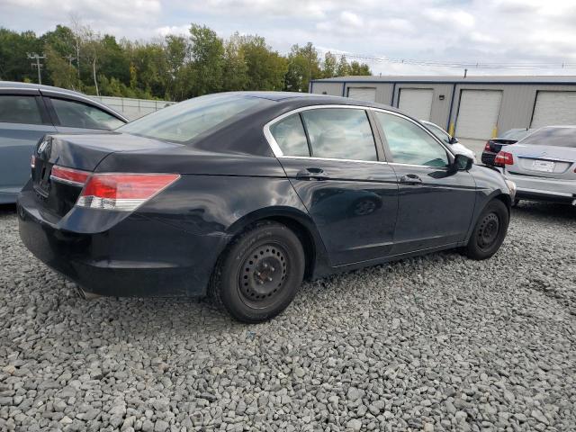 1HGCP2F36BA100334 - 2011 HONDA ACCORD LX Черный фото 3