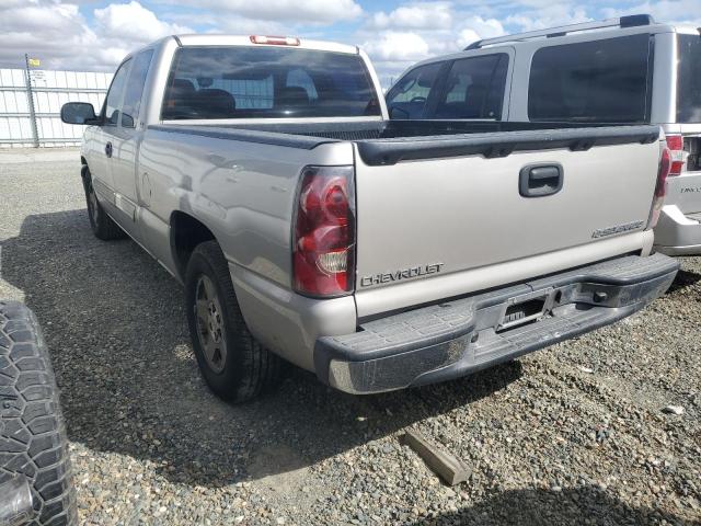 1GCEC19V35Z230734 - 2005 CHEVROLET SILVERADO C1500 米色 照片 2