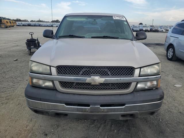 1GCEC19V35Z230734 - 2005 CHEVROLET SILVERADO C1500 米色 照片 5