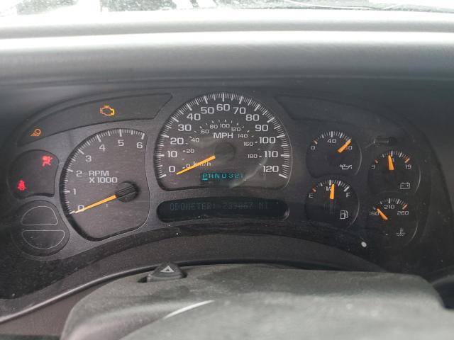 1GCEC19V35Z230734 - 2005 CHEVROLET SILVERADO C1500 米色 照片 9