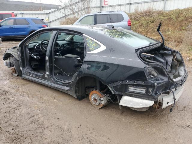 2G1125S37E9103246 - 2014 CHEVROLET IMPALA LT BLACK photo 2