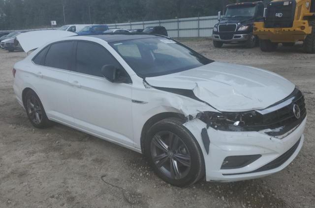 3VWC57BU3MM046431 - 2021 VOLKSWAGEN JETTA S Белый фото 4