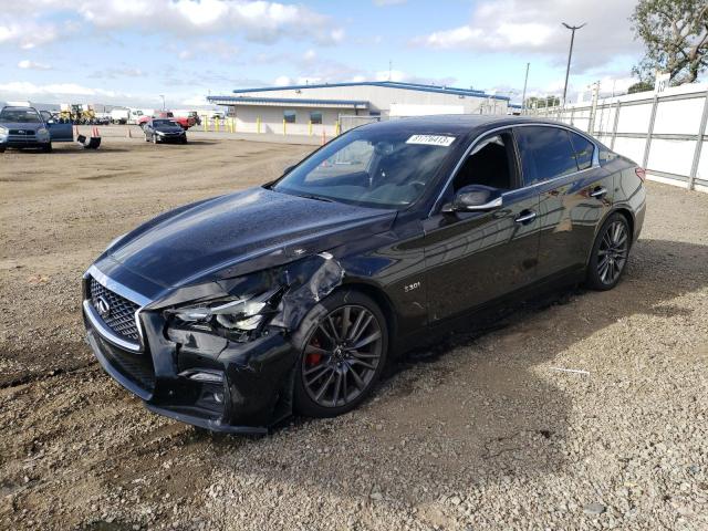 2018 INFINITI Q50 RED SPORT 400, 