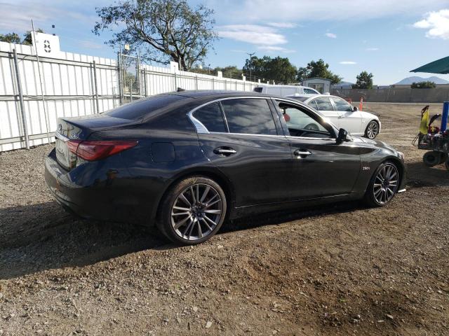 JN1FV7AP4JM460520 - 2018 INFINITI Q50 RED SPORT 400 BLACK photo 3