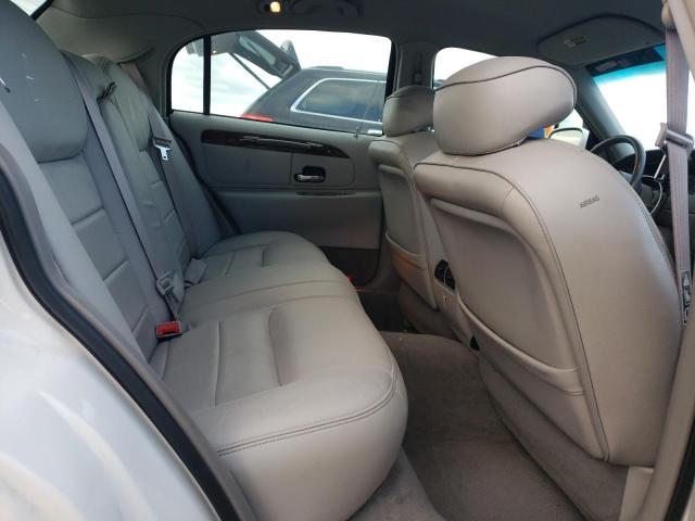 1LNHM81W01Y680425 - 2001 LINCOLN TOWN CAR EXECUTIVE Weiß Foto 10