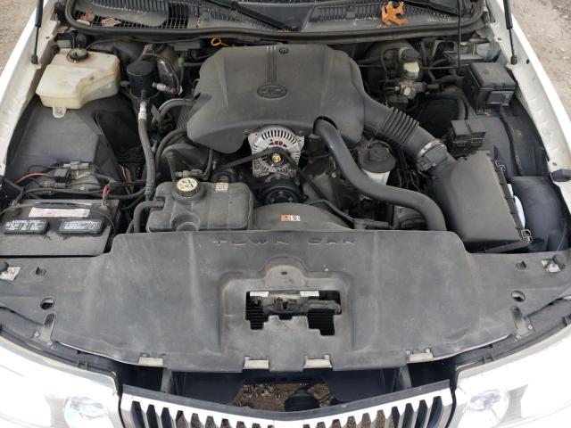 1LNHM81W01Y680425 - 2001 LINCOLN TOWN CAR EXECUTIVE Weiß Foto 11