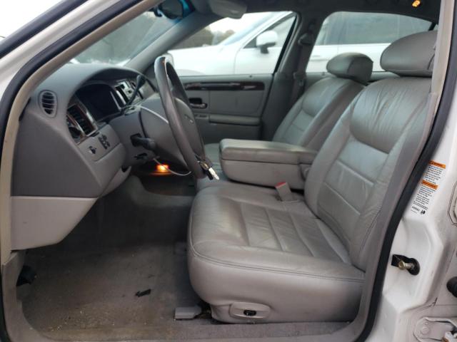 1LNHM81W01Y680425 - 2001 LINCOLN TOWN CAR EXECUTIVE Weiß Foto 7