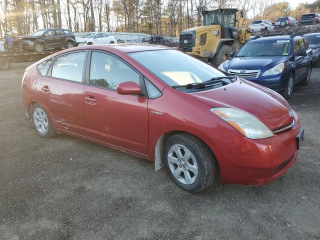 JTDKB20U777545518 - 2007 TOYOTA PRIUS RED photo 4