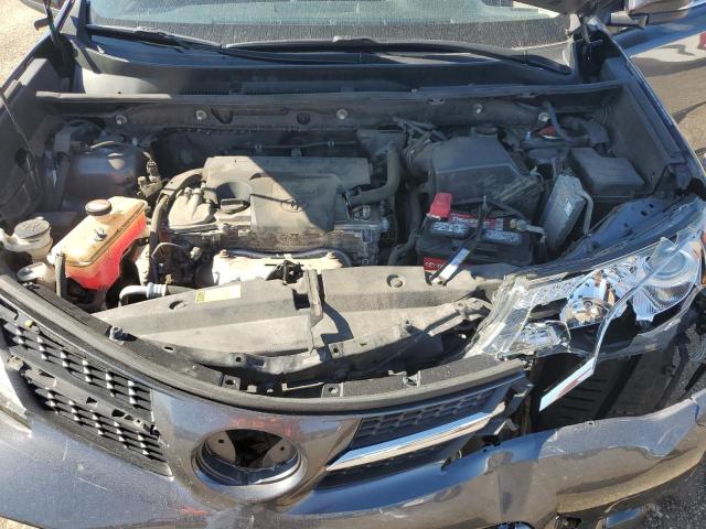 JTMRFREV0ED090202 - 2014 TOYOTA RAV4 XLE GRAY photo 12