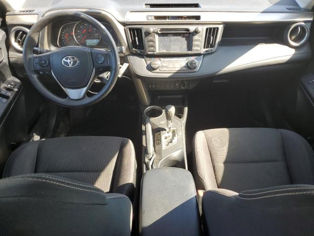 JTMRFREV0ED090202 - 2014 TOYOTA RAV4 XLE GRAY photo 8