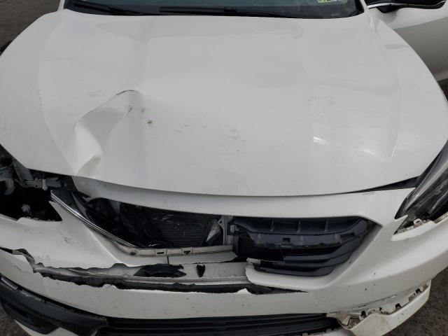 4S3BWAB64N3011409 - 2022 SUBARU LEGACY WHITE photo 11