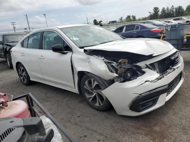 4S3BWAB64N3011409 - 2022 SUBARU LEGACY WHITE photo 4