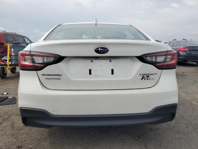 4S3BWAB64N3011409 - 2022 SUBARU LEGACY WHITE photo 6