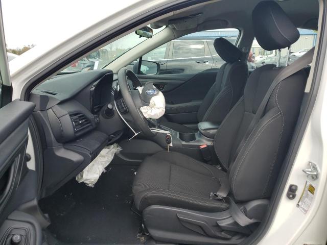 4S3BWAB64N3011409 - 2022 SUBARU LEGACY WHITE photo 7