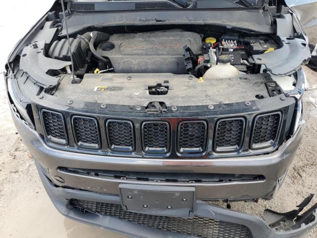 3C4NJDBB6JT314975 - 2018 JEEP COMPASS LATITUDE Negro foto 12