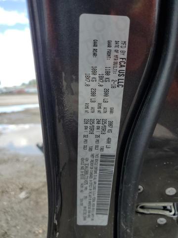 3C4NJDBB6JT314975 - 2018 JEEP COMPASS LATITUDE Negro foto 13