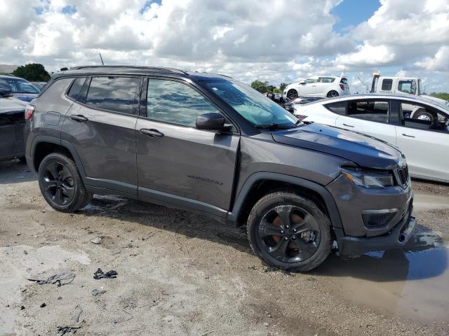 3C4NJDBB6JT314975 - 2018 JEEP COMPASS LATITUDE Negro foto 4