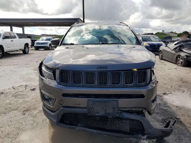 3C4NJDBB6JT314975 - 2018 JEEP COMPASS LATITUDE Negro foto 5