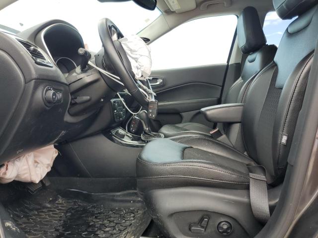 3C4NJDBB6JT314975 - 2018 JEEP COMPASS LATITUDE Negro foto 7