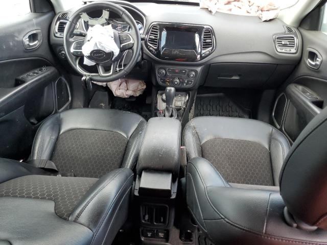 3C4NJDBB6JT314975 - 2018 JEEP COMPASS LATITUDE Negro foto 8