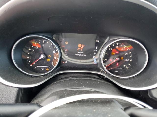 3C4NJDBB6JT314975 - 2018 JEEP COMPASS LATITUDE Negro foto 9