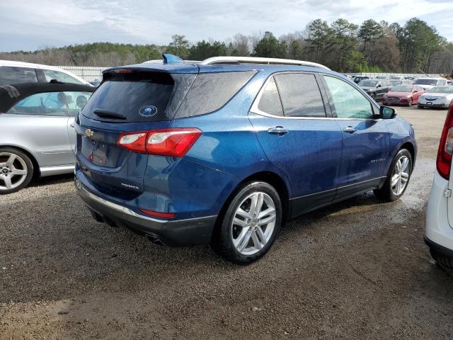 2GNAXPEX2L6133814 - 2020 CHEVROLET EQUINOX PREMIER BLUE photo 3