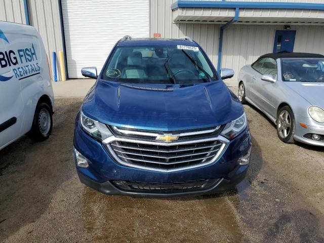 2GNAXPEX2L6133814 - 2020 CHEVROLET EQUINOX PREMIER BLUE photo 5