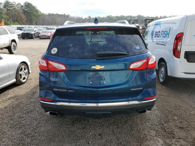 2GNAXPEX2L6133814 - 2020 CHEVROLET EQUINOX PREMIER BLUE photo 6