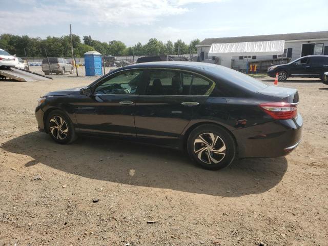 1HGCR2F35HA155991 - 2017 HONDA ACCORD LX Czarny zdjęcie 2