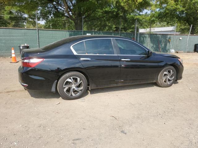 1HGCR2F35HA155991 - 2017 HONDA ACCORD LX Czarny zdjęcie 3