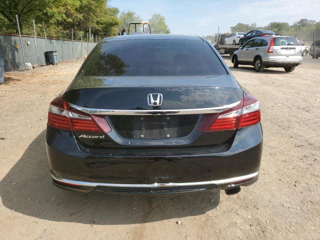 1HGCR2F35HA155991 - 2017 HONDA ACCORD LX Czarny zdjęcie 6