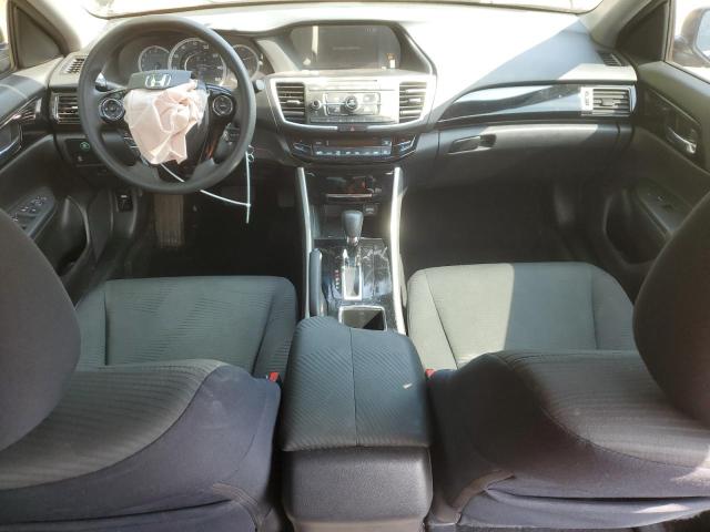 1HGCR2F35HA155991 - 2017 HONDA ACCORD LX Czarny zdjęcie 8