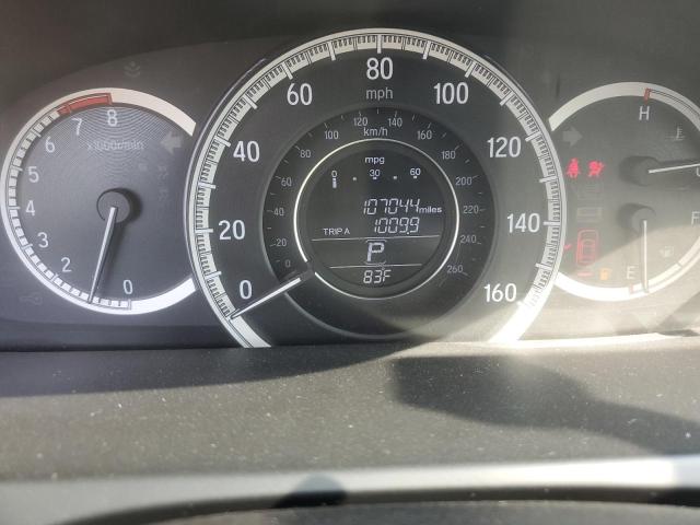 1HGCR2F35HA155991 - 2017 HONDA ACCORD LX Czarny zdjęcie 9