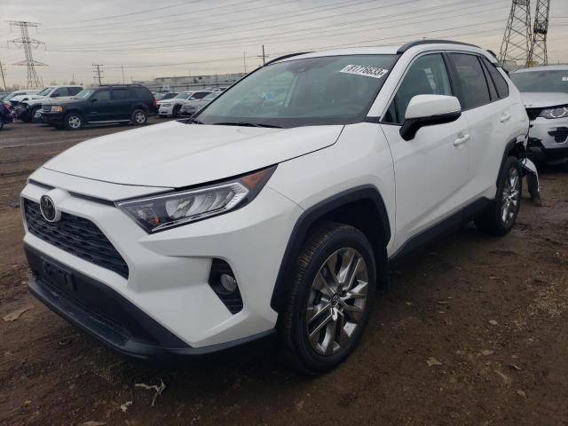 2020 TOYOTA RAV4 XLE PREMIUM, 