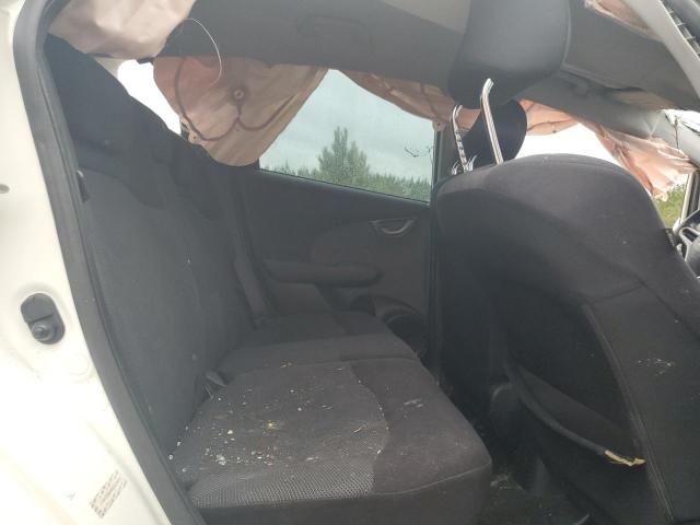 JHMGE88469S029024 - 2009 HONDA FIT SPORT თეთრი ფოტო 10